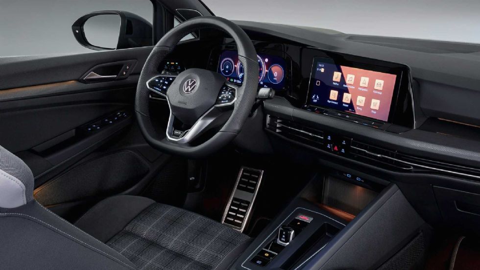 Νέα VW Golf GTI, GTD και GTE